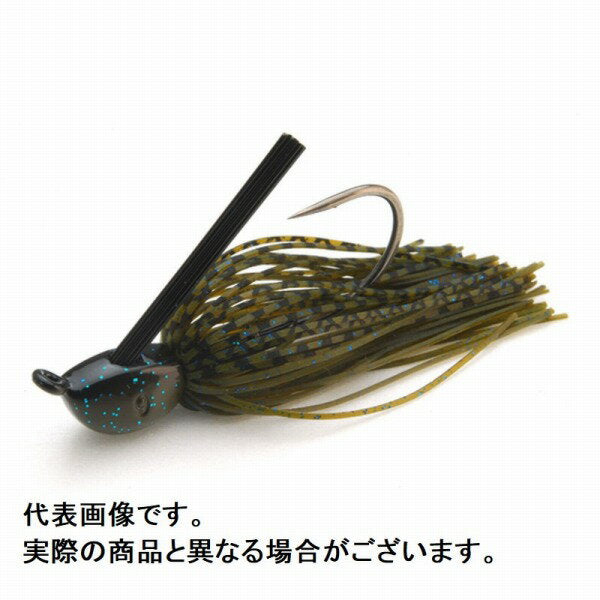 RAID JAPAN MASTER JIG 9g Dark Cinnamon Blue FLK