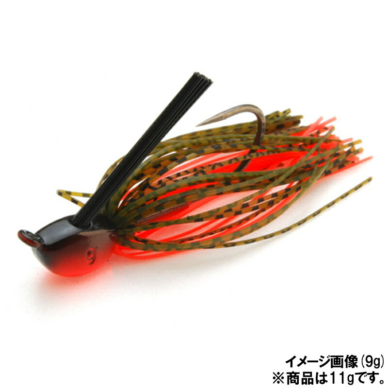 RAID JAPAN MASTER JIG 11g Orange Punch
