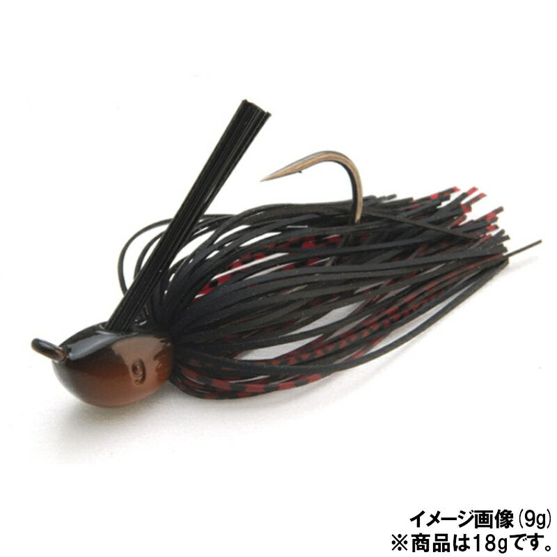 RAID JAPAN MASTER JIG 18g Black Brown