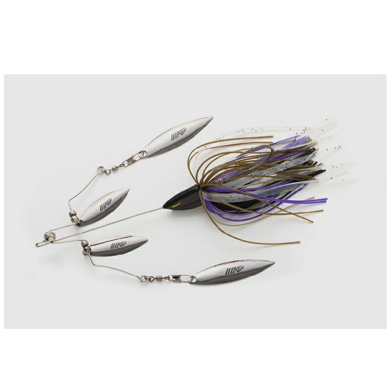 IMAKATSU Helter Twister 3/8oz (Eco) #ZX-039 Black Gill BK/BK