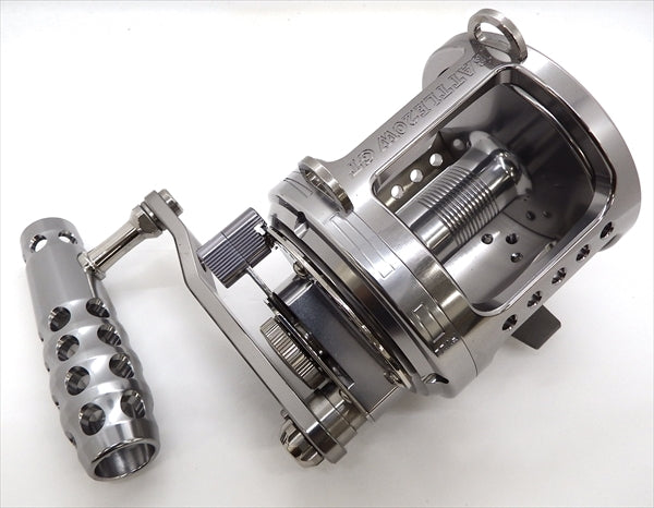 Alligator Double Axis Reel Alligator Battle 20WGT Silver