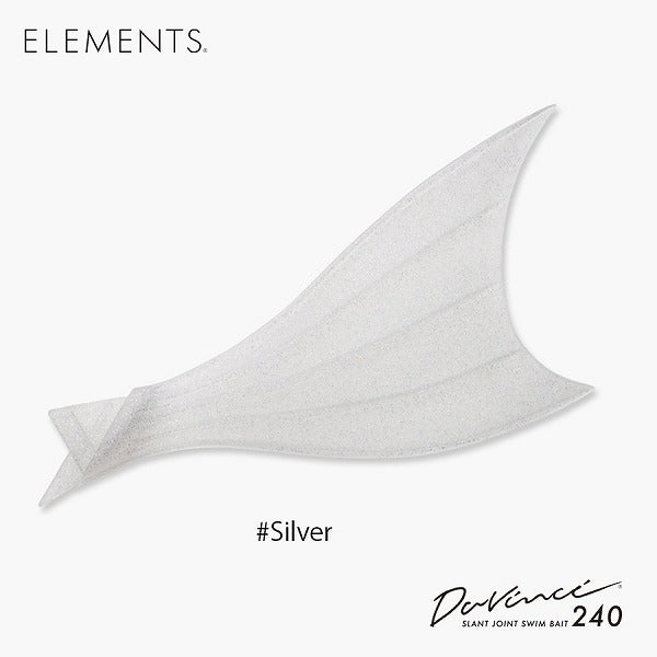 Elements Rumble Fish Tail for 240 #Silver