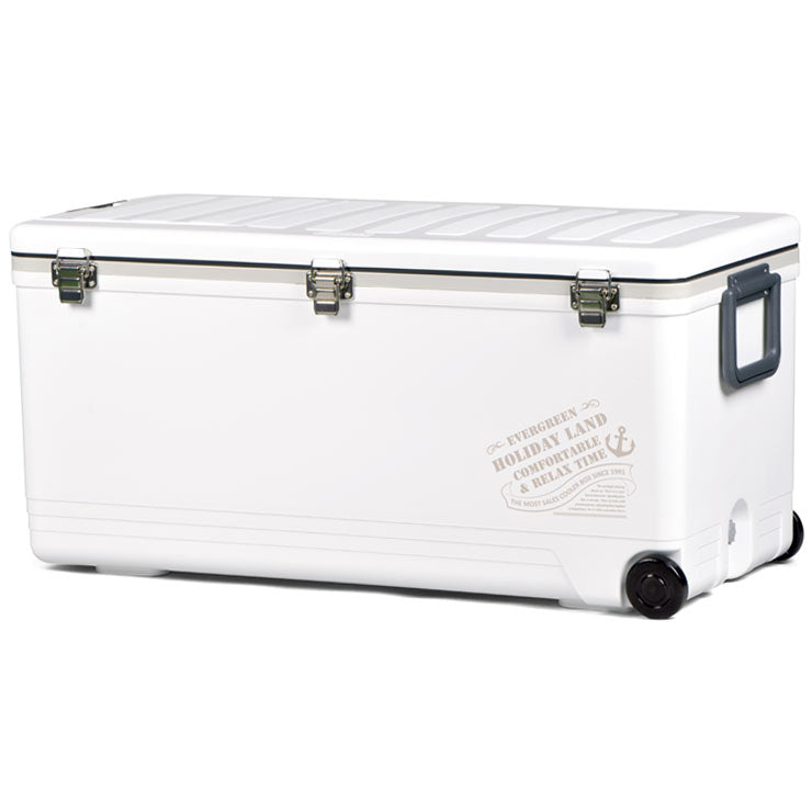 Shinwa Holiday Land Cooler 48L White