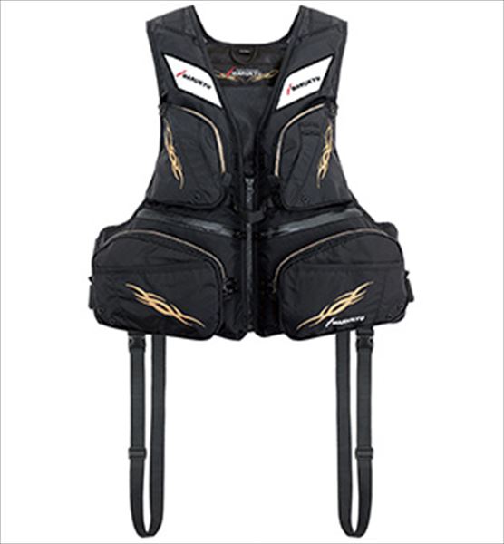 Marukyu Life Jacket Marukyu PFD 03 L2 Black L-LL