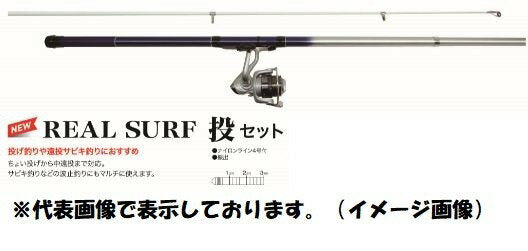 PRO TRUST Real Surf Casting Set 360 (Telescopic Rod)
