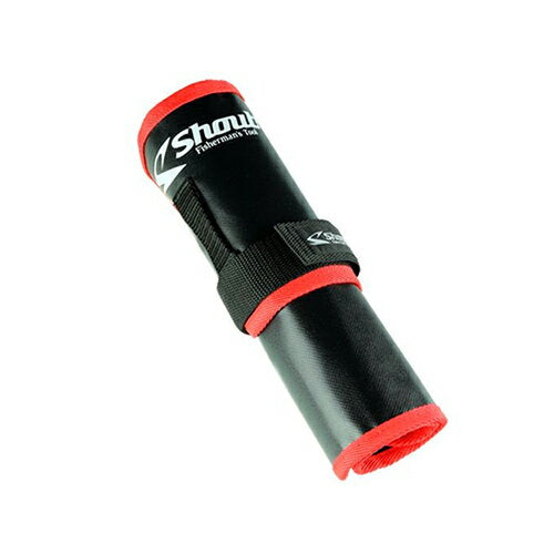 Shout! 543AM Adjustable Roll Jig Bag, Medium, Red