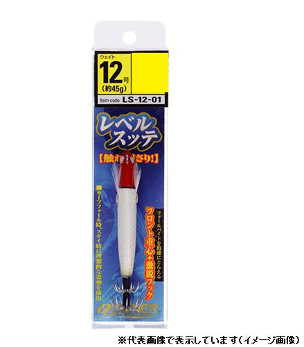 Owner LS-12 Level Sutte No. 12 08 White/Red Headband