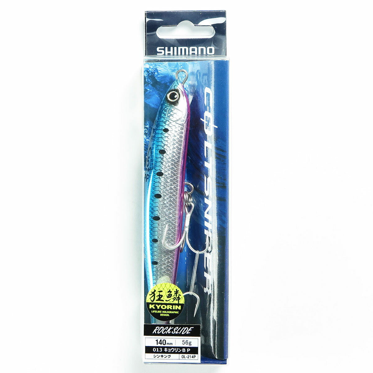 SHIMANO Colt Sniper Rock Slide 140S AR-C OL-214P Kyorin BP 013