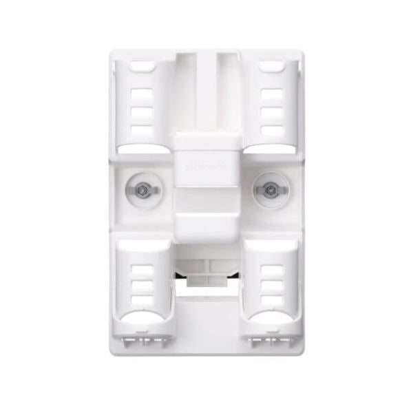 Shimano Cooler Double Rod Rest NA-D03V White