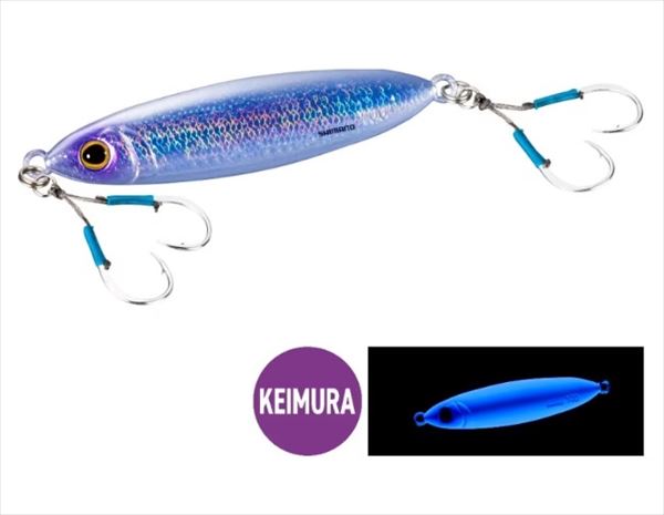 SHIMANO Metal Jig JU-S10W Ocea Flat Light 100g 007 S-Chamla Bait