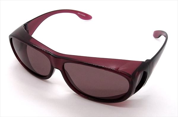 Heart Optical Polarized Glasses Women's Overglasses COV04-2 Copper