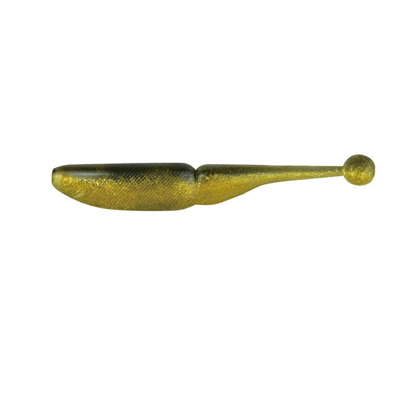 TICT G-Ball Shad 3.5 inch GC-19 Gold Powder Black