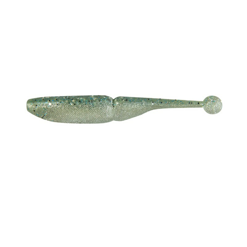 TICT G-Ball Shad 3.5 inch GC-20 Silver Powder Urume UV