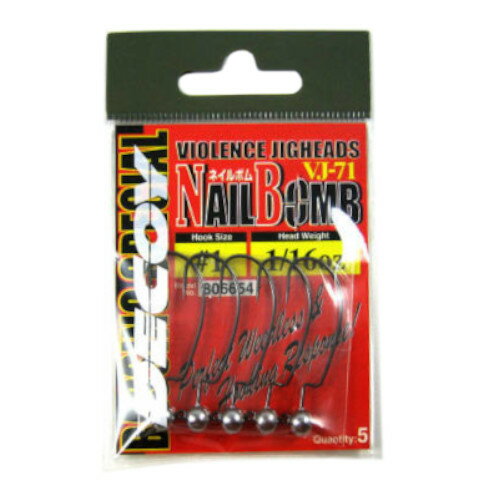 DECOY Nail Bomb VJ-71 Nail Bomb 1-1/16 (1.8g)