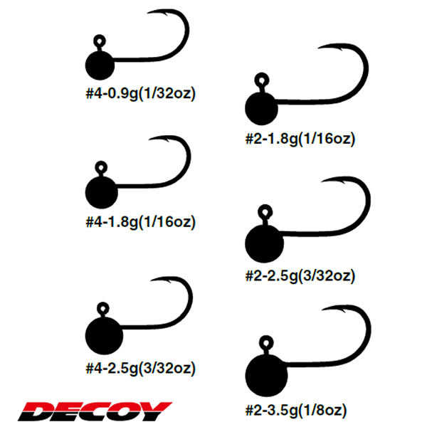 DECOY SV-30 Chinu Head Chinu Head 2-1/16