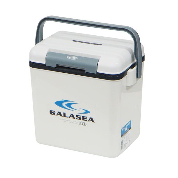 Sanka Cooler Box Galaxy 8L White