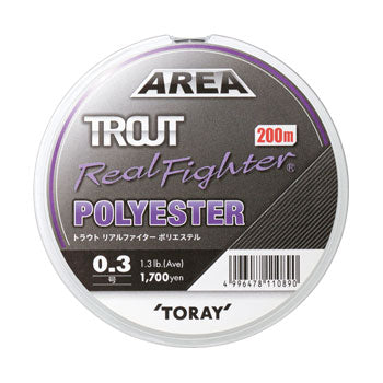 Toray Trout Real Fighter Polyester 200m 0.5