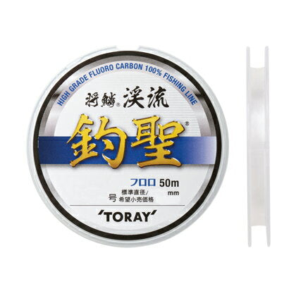 Toray Shorin Keiryu Tsurisei 0.6 Fluoro 50m Color: Natural