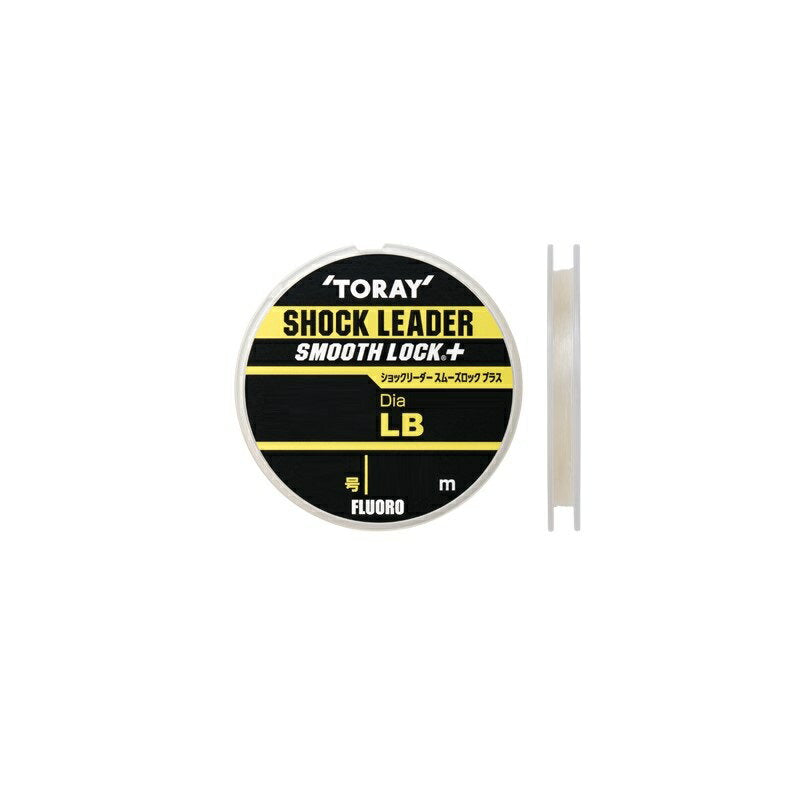 Toray Leader Shock Leader Smoothlock Plus 45m 16lb/3.5