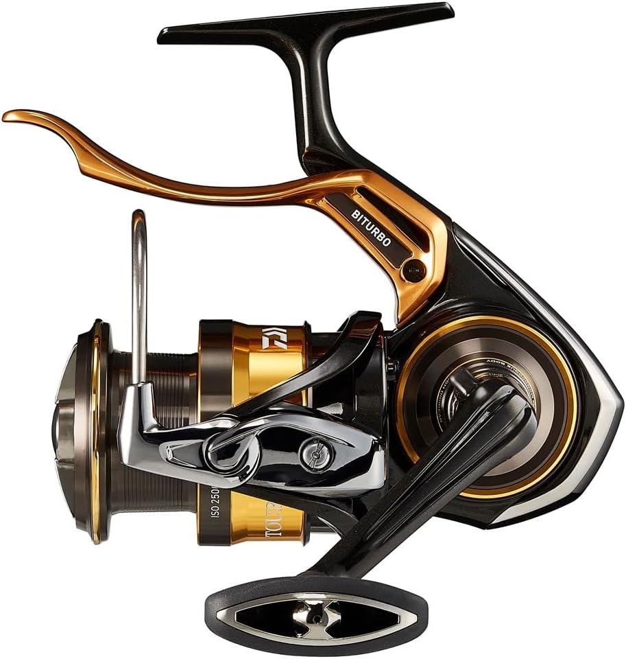 DAIWA Lever Brake Reel 22 Tournament ISO 3000LBD