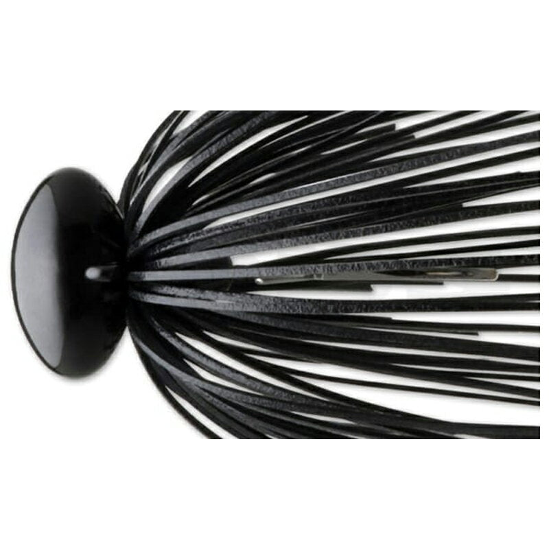 deps Head Rock Jig 1oz #63 FS Black