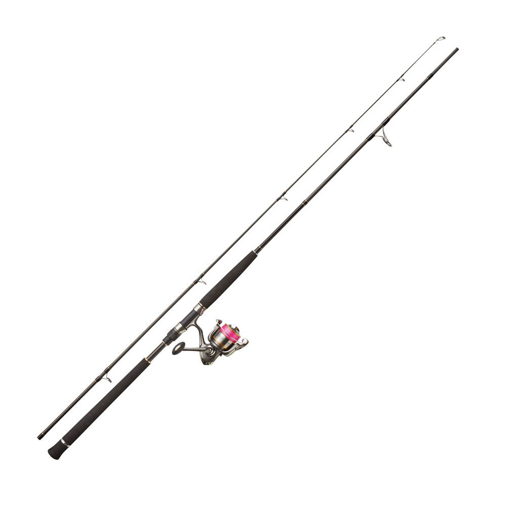 CB PE Game Shore Jig Set 96MH (Reel set with No. 3 PE line)