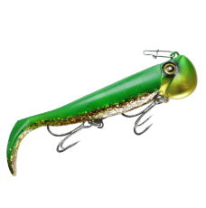 Hayabusa Worm FS447 Jack Eye Blue Shad 40g 4 Midkin