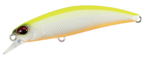 DUO Seabass Lure Spearhead Ryuki 60S SW Pearl Chart OB2