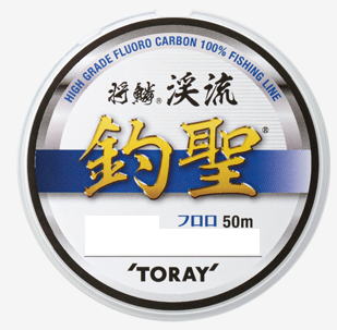 Toray Shorin Keiryu Tsurisei 0.15 Fluoro 50m Color: Natural