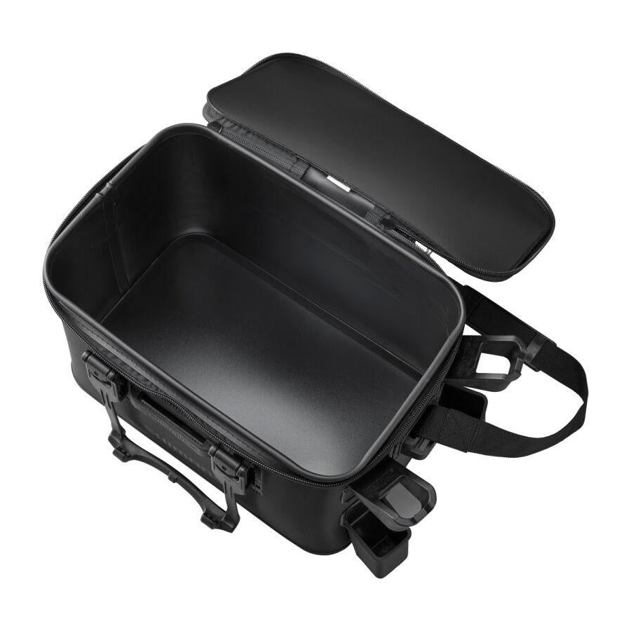 SHIMANO Tackle Bag BK-021W Rod Rest Tackle Bag (Rest 2/Hard Type) Gray 22L