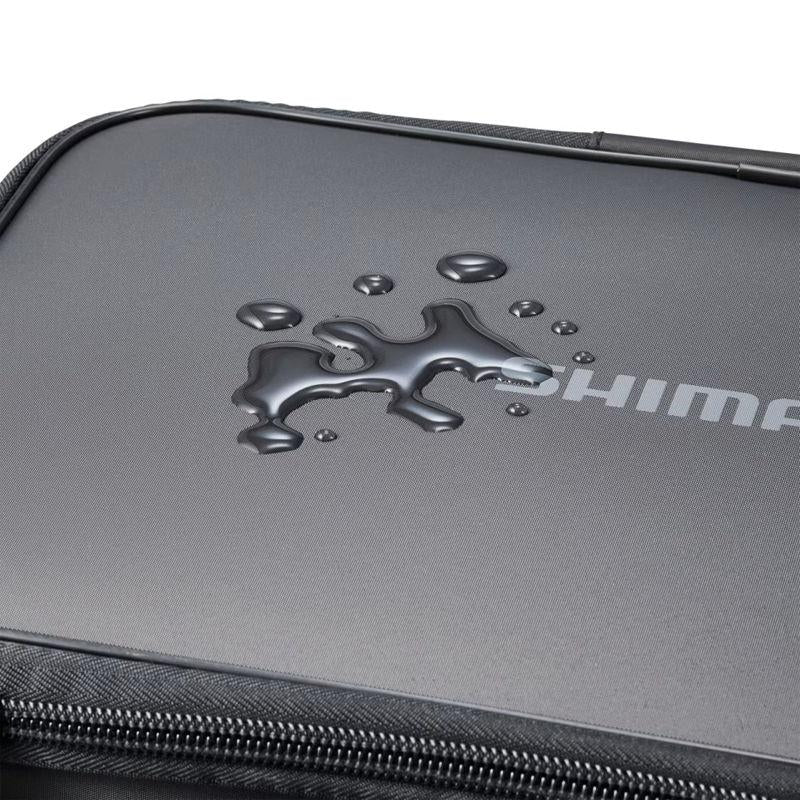 SHIMANO Tackle Bag BK-021W Rod Rest Tackle Bag (Rest 2/Hard Type) Gray 22L