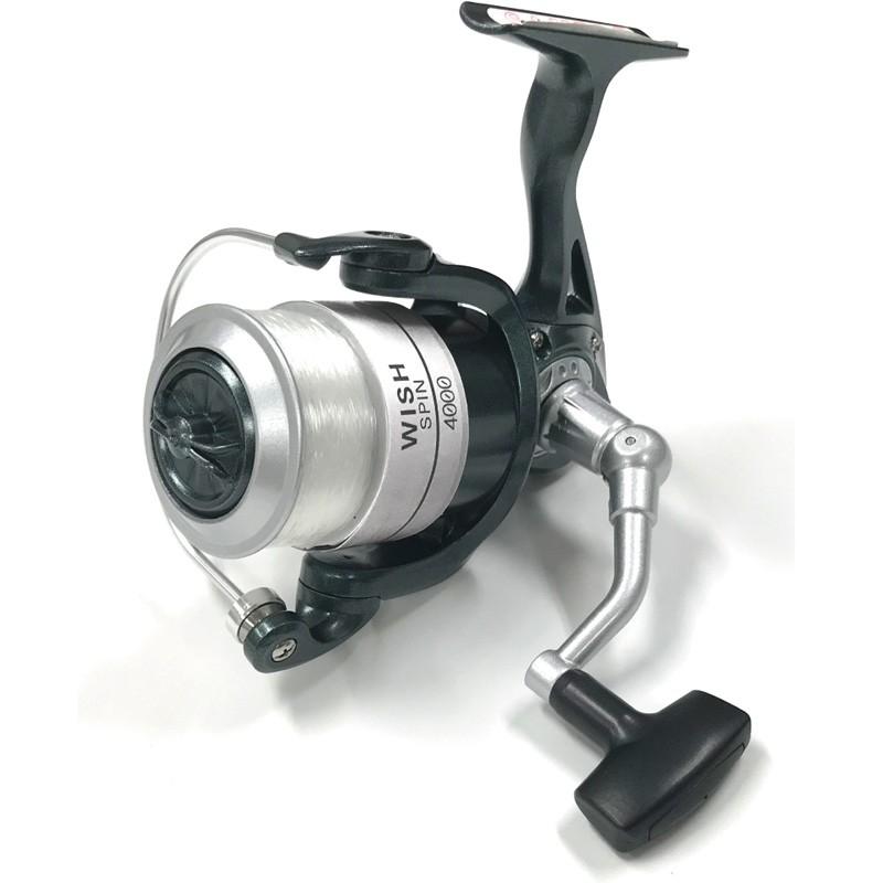 Alpha Tackle Spinning Reel Wish Spin 1000