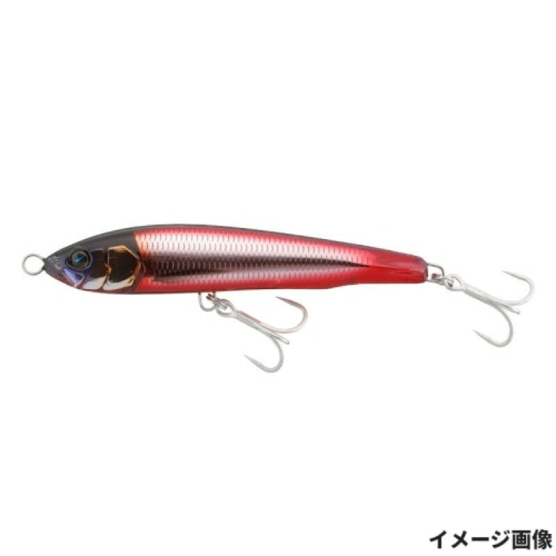 Jackall Offshore Plug Cyan Pencil Serpens 190F Passion Red