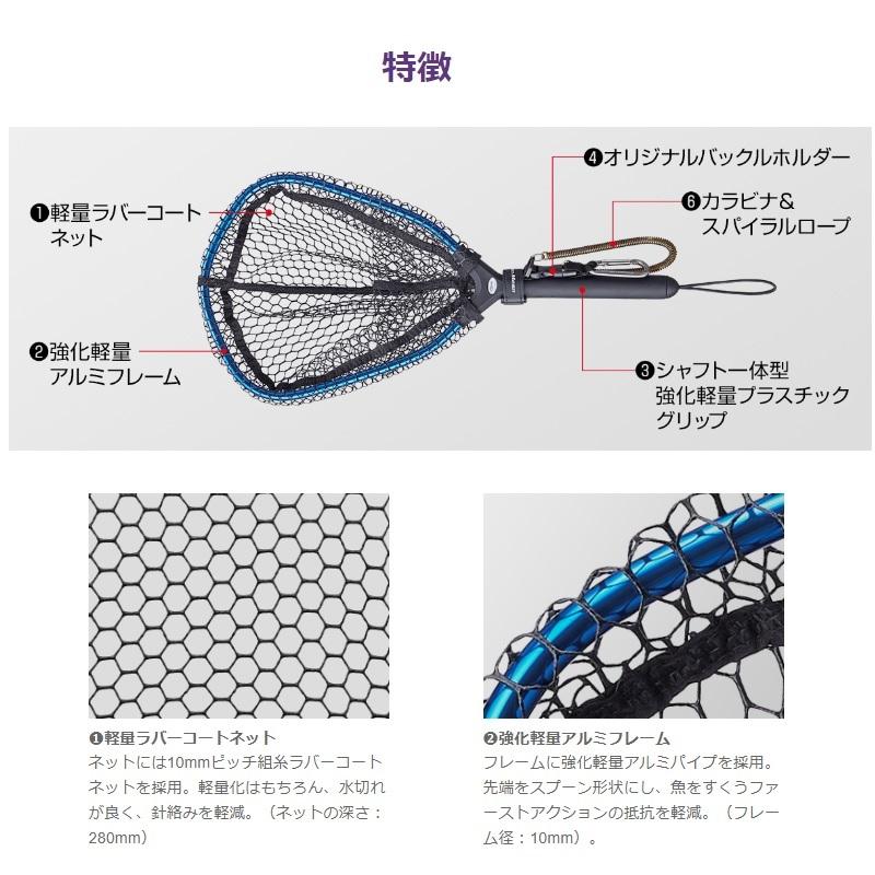 Golden Mean Catch Net II Blue